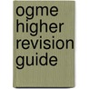 Ogme Higher Revision Guide door Dave Capewell