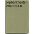 Oliphant:hester Owcn:ncs P