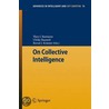 On Collective Intelligence by Unknown