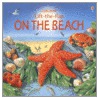 On the Beach Lift the Flap door Laura Howell