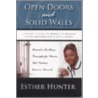 Open Doors and Solid Walls door Esther Hunter