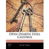 Open Hearth Steel Castings door W. M. Carr