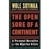 Open Sore Of A Continent P door 'Wole Soyinka