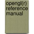 Opengl(r) Reference Manual