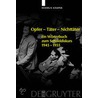 Opfer - Tater - Nichttater door Heidrun Kämper