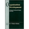 Organizational Development by W. Warner Burke