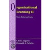 Organizational Learning Ii by Donald A. Schon
