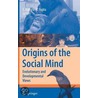 Origins Of The Social Mind door Onbekend