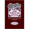Origins Popular Style Cp P door Peter Van Der Merwe