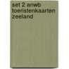 Set 2 ANWB toeristenkaarten Zeeland by Unknown