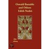 Oswald Bastable And Others