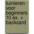 Tuinieren voor beginners 10 ex. + backcard