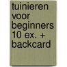 Tuinieren voor beginners 10 ex. + backcard