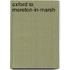 Oxford To Moreton-In-Marsh