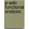 P-Adic Functional Analysis door Katsaras Katsaras