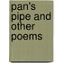 Pan's Pipe And Other Poems