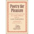 Parson Poetry For Pleasure