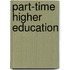 Part-Time Higher Education
