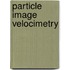 Particle Image Velocimetry