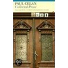 Paul Celan Collected Prose by Paul Celan