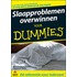 Slaapproblemen overwinnen voor Dummies