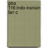 Pba 116:indo-iranian Lan C