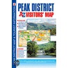 Peak District Visitors Map door Geographers' A-Z. Map Company