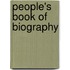 People's Book Of Biography