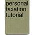 Personal Taxation Tutorial