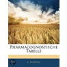 Pharmacognostische Tabelle door C. Stephan