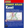 Philip's Street Atlas Kent door Onbekend