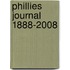 Phillies Journal 1888-2008
