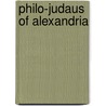Philo-Judaus Of Alexandria door Norman De Mattos Bentwich