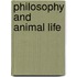 Philosophy And Animal Life