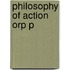 Philosophy Of Action Orp P