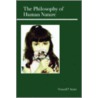 Philosophy Of Human Nature door Howard P. Kainz