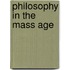 Philosophy in the Mass Age