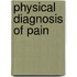 Physical Diagnosis of Pain