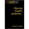 Planning English Sentences door Douglas E. Appelt