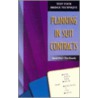 Planning in Suit Contracts door Tim Bourke