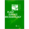 Plant Surface Microbiology door Onbekend