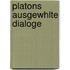 Platons Ausgewhlte Dialoge