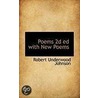 Poems 2d Ed With New Poems door Robert Underwood Johnson