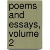 Poems and Essays, Volume 2 door William Caldwell Roscoe