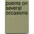 Poems on Several Occasions