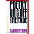 Poetry On And Off The Page