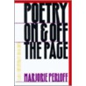Poetry On And Off The Page door Marjorie Perloff