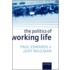 Politics Of Working Life C