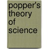 Popper's Theory Of Science door Carlos Garcia