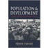 Population And Development